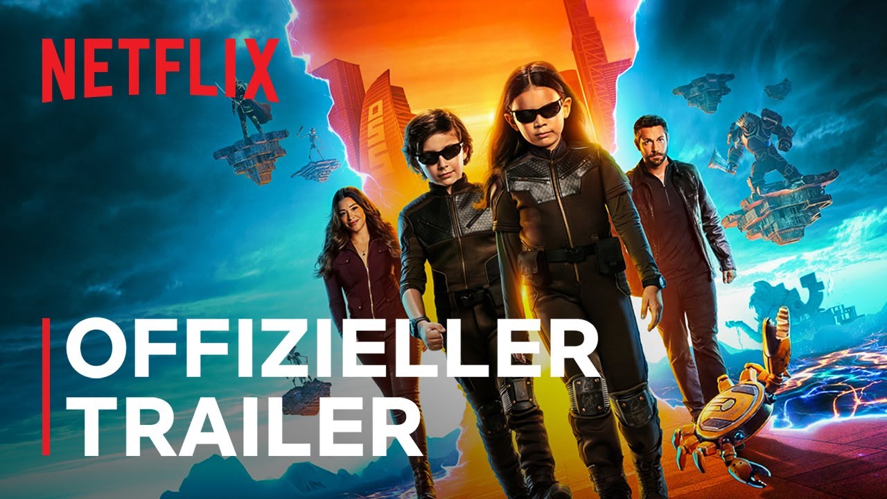 Spy Kids: Armageddon | Offizieller Trailer | Netflix - YouTube