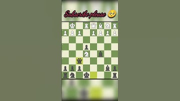 Danish Gambit to destroy opponent #chess #chesscom #support