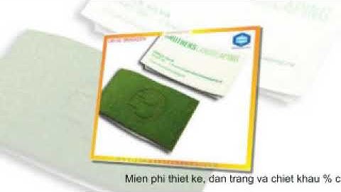 In Card Visit Lấy Ngay Sau 5 phút