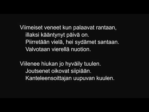 Video: Voidaanko vaihtokauppaa käyttää substantiivina?