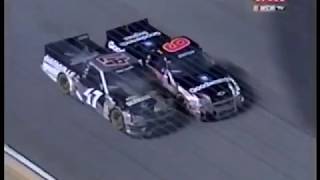 2005 NASCAR Trucks @ Atlanta - Hornaday Jr and Labonte Photo Finish