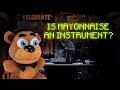 No Luigi. Mayonnaise Is Not An Instrument.