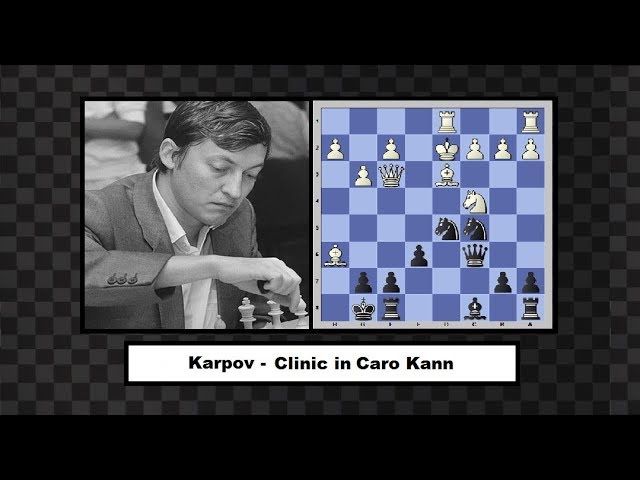 Caro-Kann Defense : Advanced, Classical, Exchange, Panov & Karpov Variations  – Maroon Chess