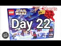 Day 22 LEGO Star Wars: Advent Calendar 2020