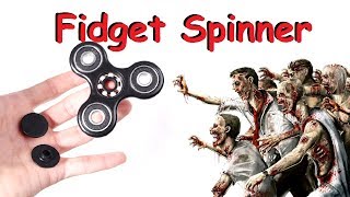 Обзор и тест: Зомби-Апокалипсис 2017 - Fidget Spinner (Спиннер)