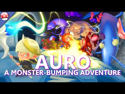 Auro: A Monster-Bumping Adventure Gameplay (PC HD) (Steam)