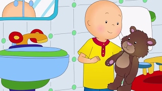 Funny Animated cartoons Kids | Caillou and Teddy | WATCH CARTOONS ONLINE | Videos For Kids