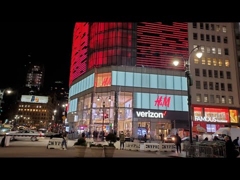 NYC LIVE Walking Midtown Manhattan (November 18, 2020) - YouTube