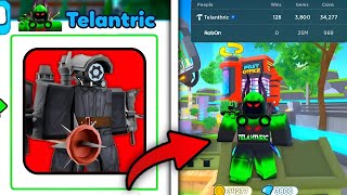 I PLAYED WITH A REAL TELANTHRIC 🤯 in Toilet Tower