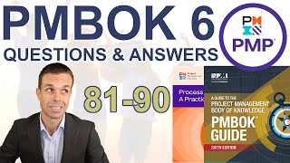 10 More Waterfall PMP Questions for a Better Life (81 to 90)