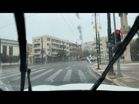 Βίντεο: Χιονίζει στην Τονκάουα Οκλαχόμα;