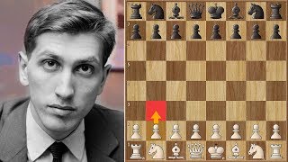 Bobby Plays 1.b3 | Fischer vs Filip  | Palma de Mallorca Interzonal (1970)