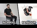 Parkour VS Normal People In Real Life (Covid Edition)