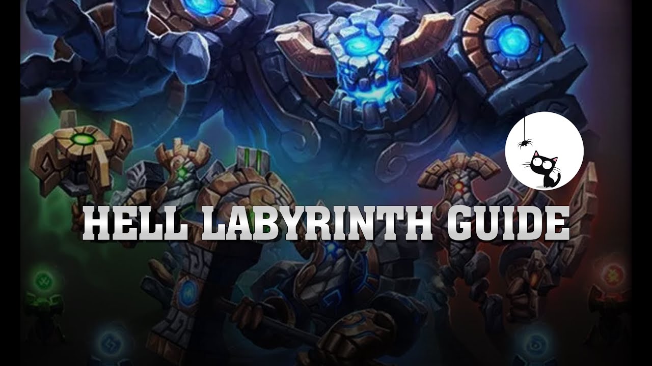 Summoners War Hell Labyrinth, all bosses and stages - YouTube