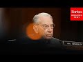 Grassley Takes Aim At Socialism In Senate Floor Speech