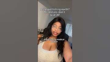 Asteroid hitting earth? Millennials don