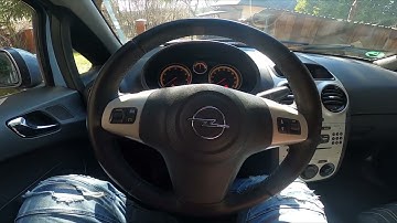 How to Enable or Disable Front Sprinklers in Opel Corsa D ( 2006 – 2014 ) -Use Front Sprinklers