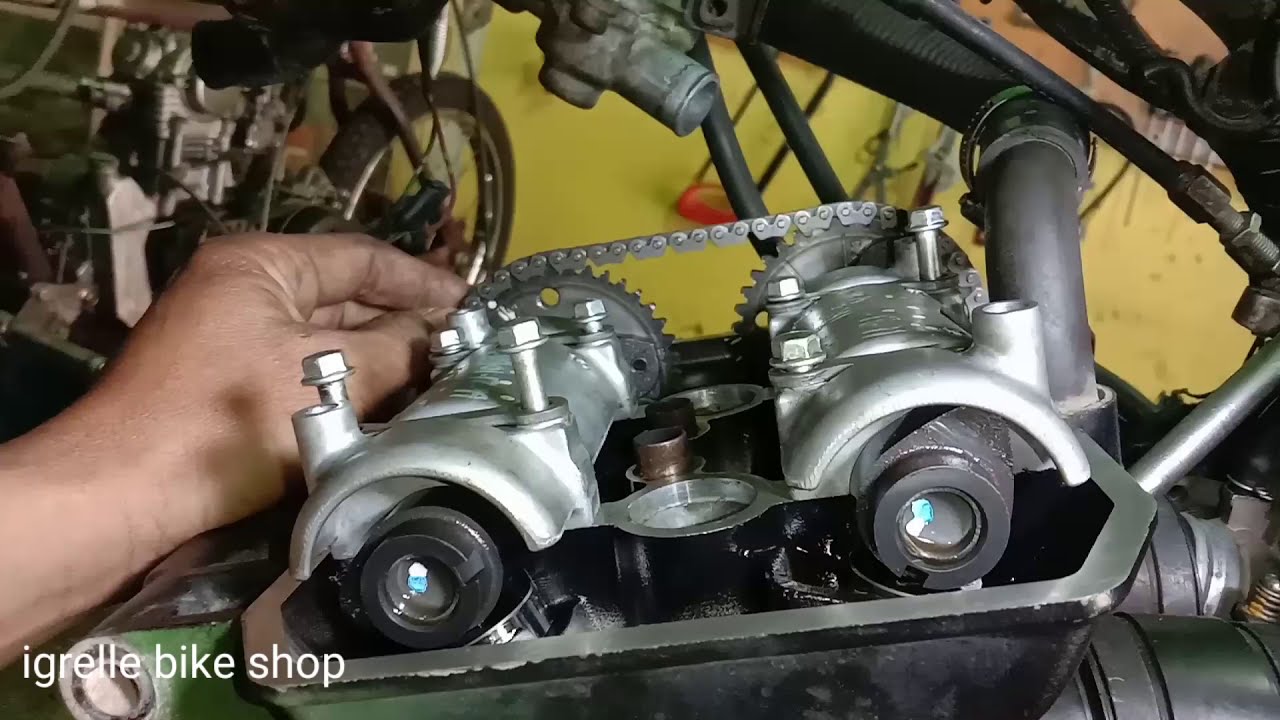 cara bongkar pasang noken as ninja 250 | top gigi sentrik DOHC