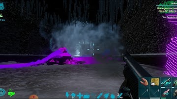 Ark mobile The Burning fjord (NO TRAPS WITH KEY)