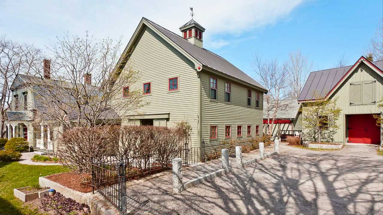 Maine Real Estate Caldwell House and The "Annex" Waldoboro YouTube