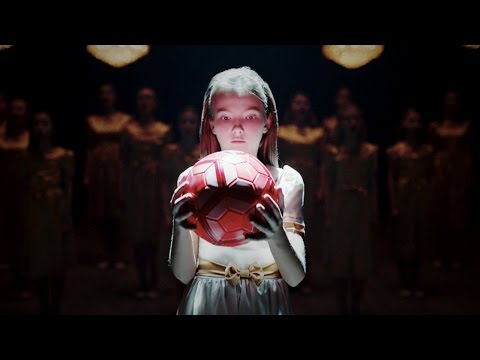 Nike: What are girls made of?