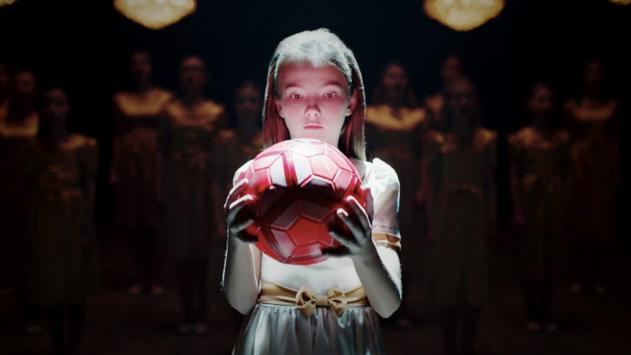 Nike: What girls made of? - YouTube