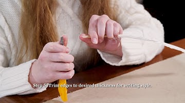 The Boyle Seminar: How to Cut a Quill Pen in Two Minutes