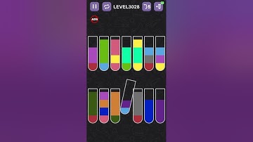water_level_3028 #puzzle #game #sortpuzzle #color