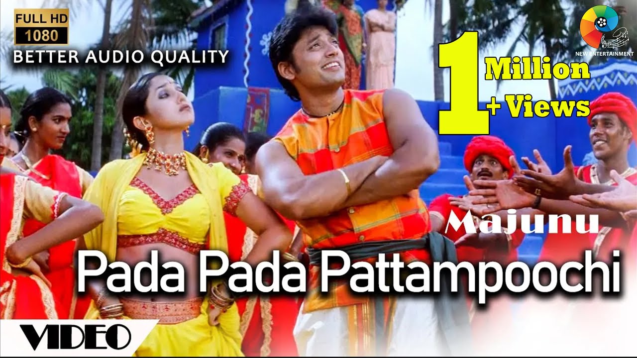 Pada Pada Pattampoochi Official Video  Full HD  Majunu  Harris Jayaraj  Prashanth  Vairamuthu