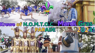 NOMTOC parade, Mardi Gras 2024! A parade that is For The Culture! A West Bank of NOLA Tradition!
