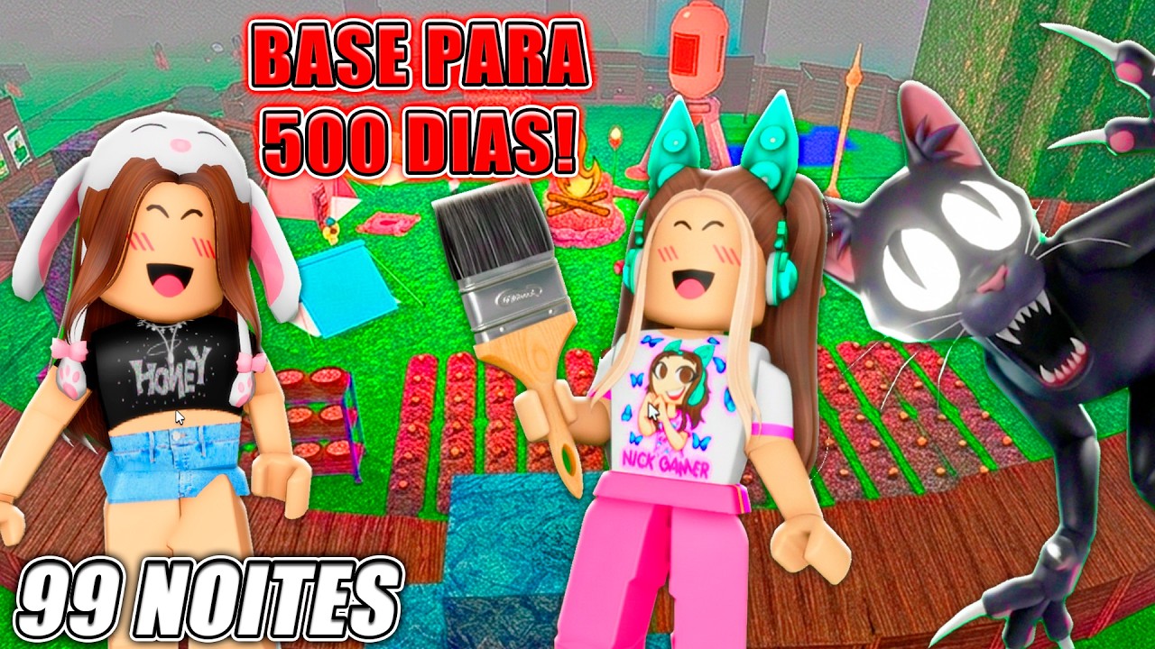 NOVA BASE PARA 500 DIAS - Roblox