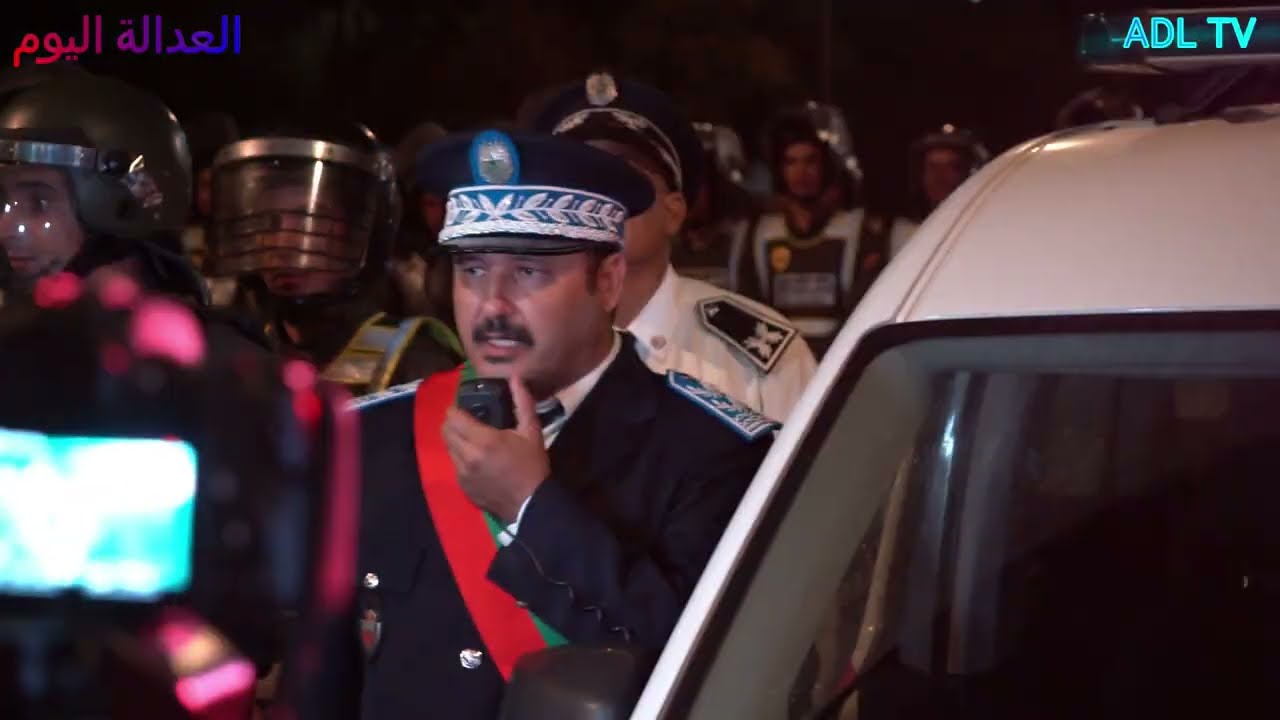 تدخل أمني عنيف خلال احتاج طلبة كلية الطب بالرباط