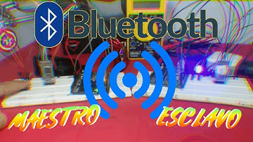 Bluetooth ( Maestro, Esclavo) // Controlando Led a Distancia. Arduino.