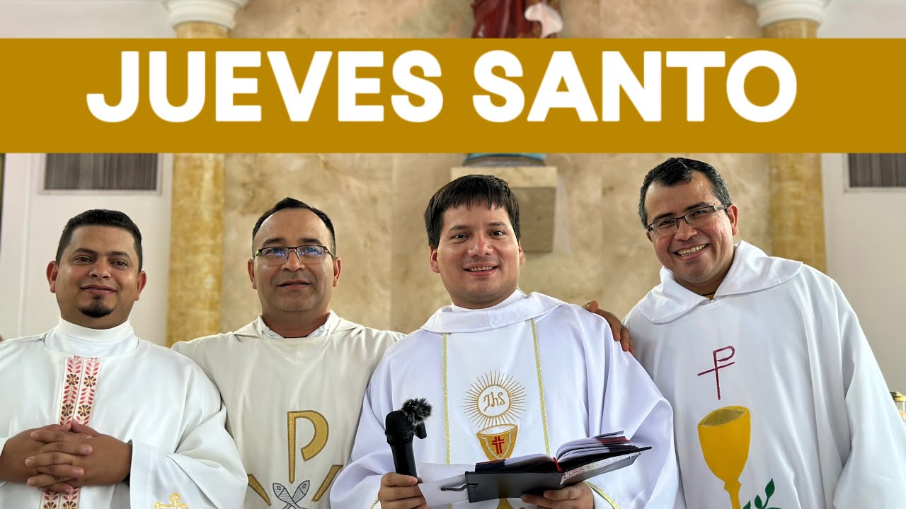 MISA DE HOY Jueves 28 Marzo 2024 con el PADRE MARCOS GALVIS - YouTube