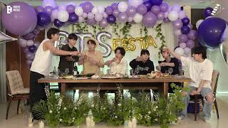 [ENG SUB] BTS (방탄소년단) BTS FESTA 2022 | REAL BANGTAN DINNER