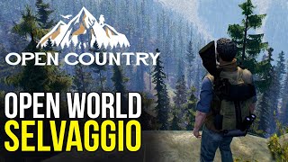 Open Country: un OPEN WORLD ampio e selvaggio screenshot 2