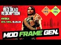 MOD GERAÇÃO DE QUADROS PARA NVIDIA GTX / RTX 10, 20, 30 - Red Dead Redemption PC