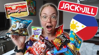 I Tried The Philippines Most POPULAR Snacks… and they SHOCKED Me! ??