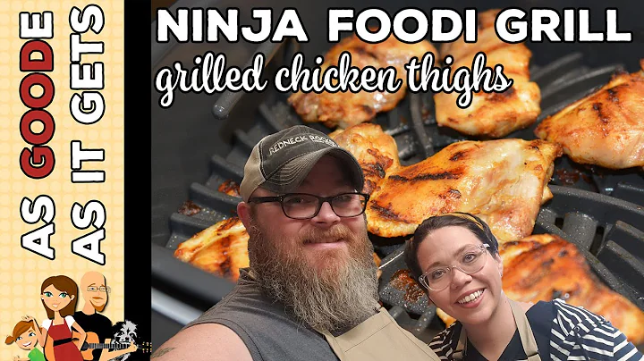 Easy Grilled Chicken (Ninja Foodi Grill Recipe)