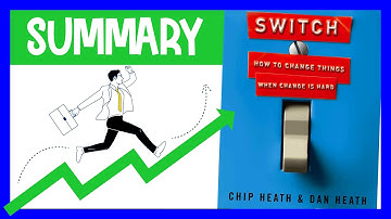 SWITCH by Chip Heath and Dan Heath | Animated Book Summary