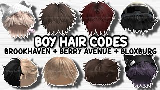 NEW* 10 CUTE HAIR ID CODES FOR BROOKHAVEN 🏡RP, BERRY AVENUE AND BLOXBURG  😍✨ 