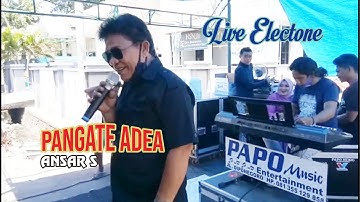 LAGU BUGIS PANGATE ADEA ANSAR S LIVE ELECTONE