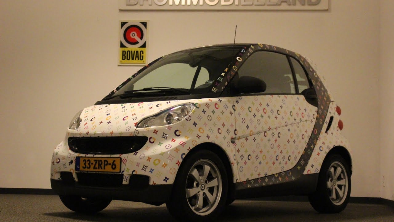 Louis Vuitton Smart car  Smart car, Louis vuitton, Smart fortwo