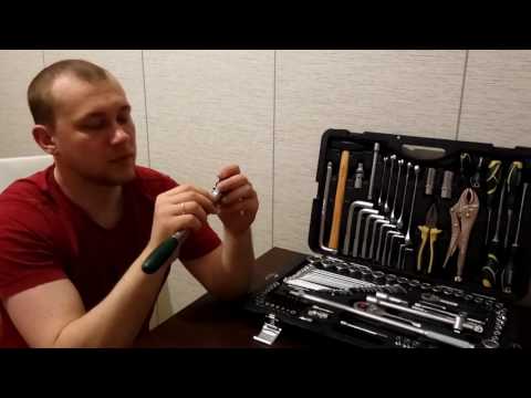 Набор инструмента Force 142 предмета F41421