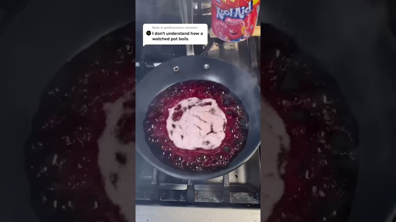 What happens when you melt Kool aid YouTube