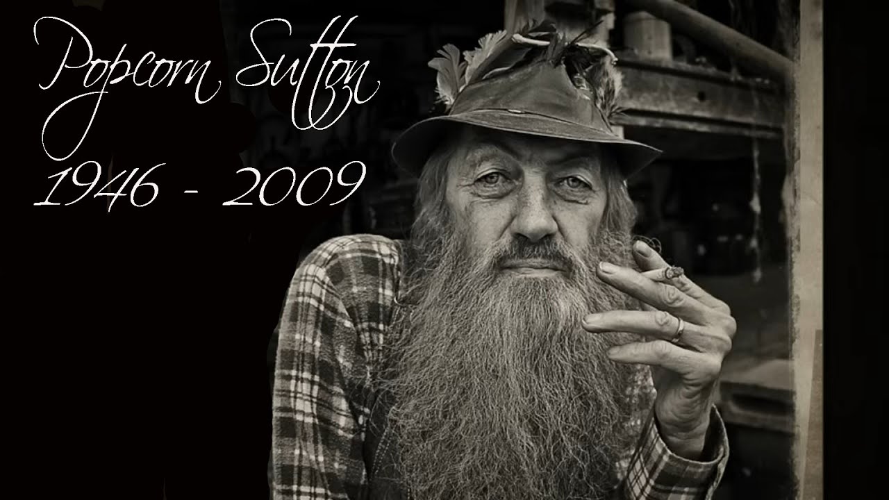 the ballad of Popcorn Sutton by Mike Kuru YouTube