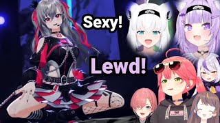 Riona's dance makes everyone very excited