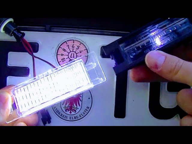 Vauxhall - Change license plate light, DIY, How To