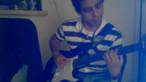 Different Strings - Rush - Guitar cover by Luis Tijerina