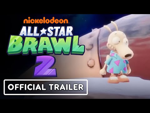 Nickelodeon All-Star Brawl 2 - Official Rocko Gameplay Trailer